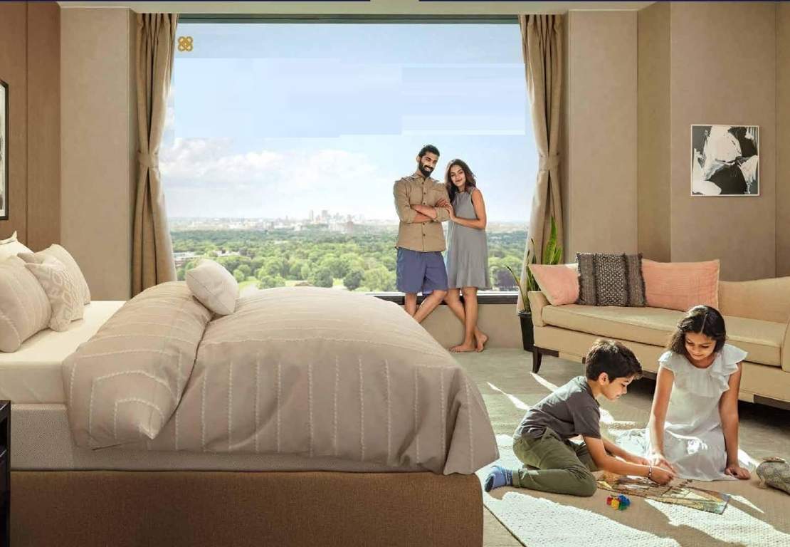  iconica capitol and the crown Bedroom