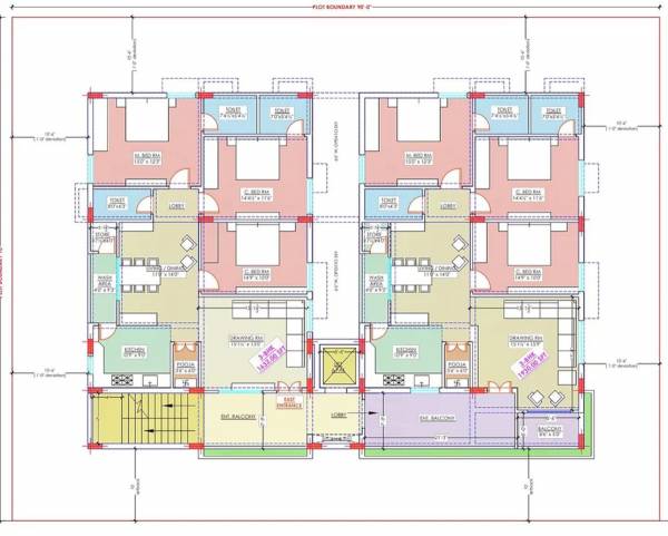  rn-aira Rn Aira Typical Cluster Plan