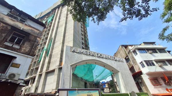  downtown Ajmera Downtown Construction Status July-24