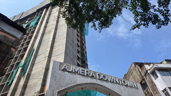  downtown Ajmera Downtown Construction Status July-24