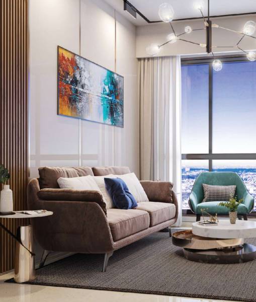  downtown Living Area