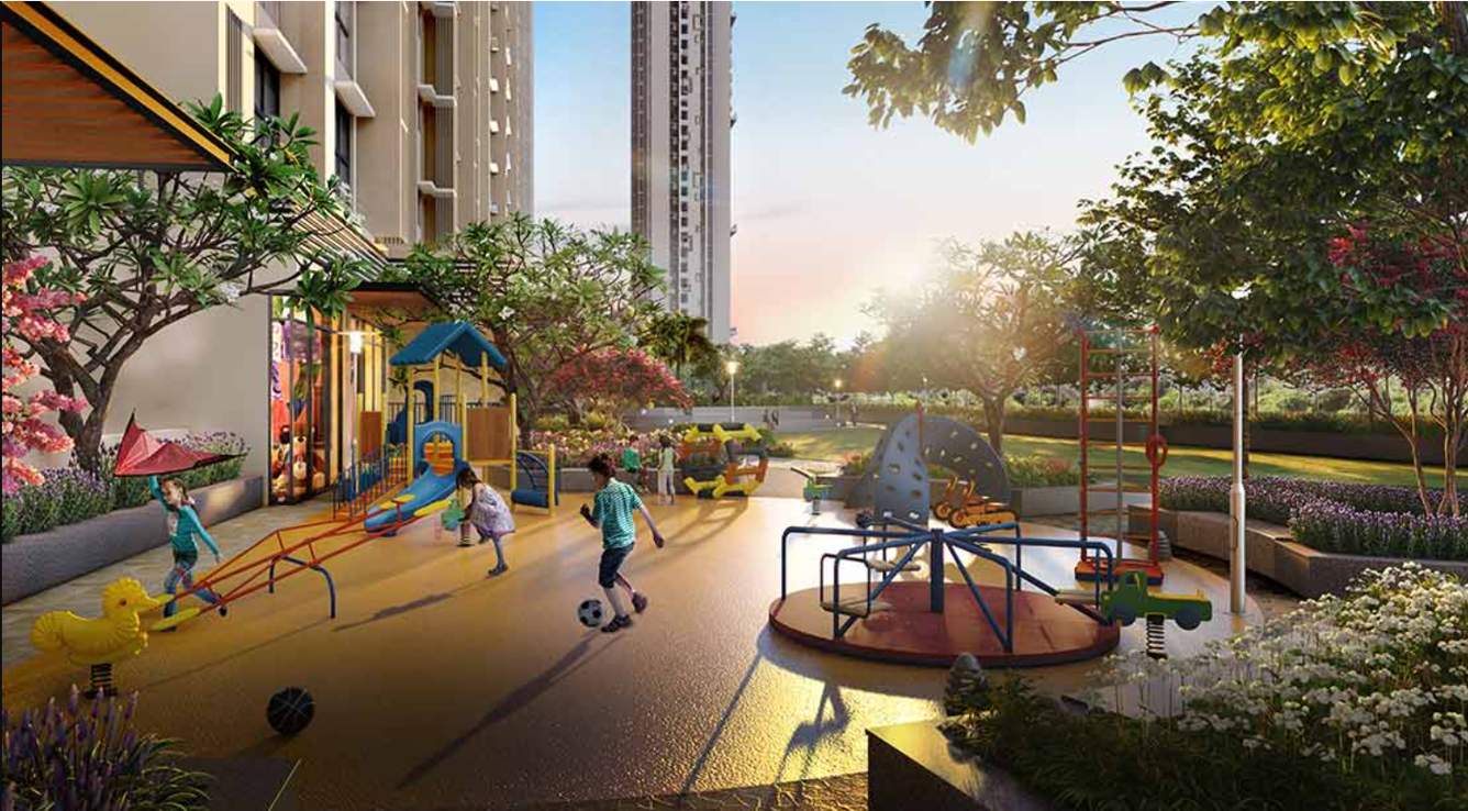  avenue wing l Children's play area