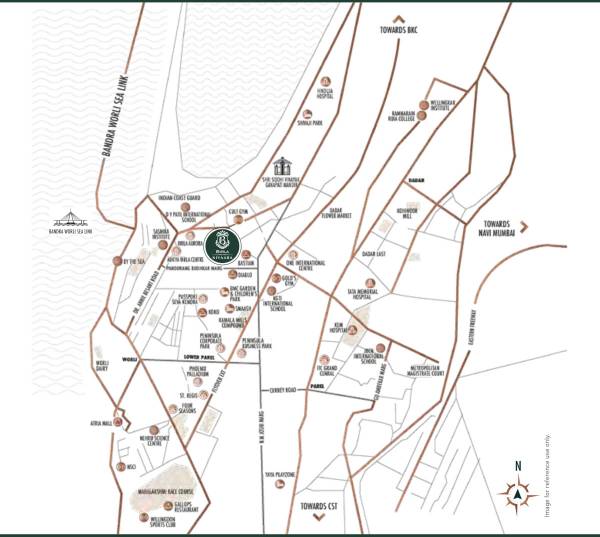  niyaara-phase-1 Location Plan