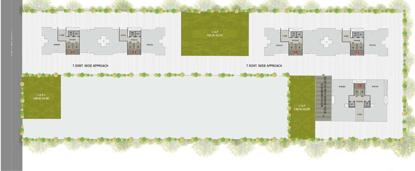  swayam bliss Layout Plan