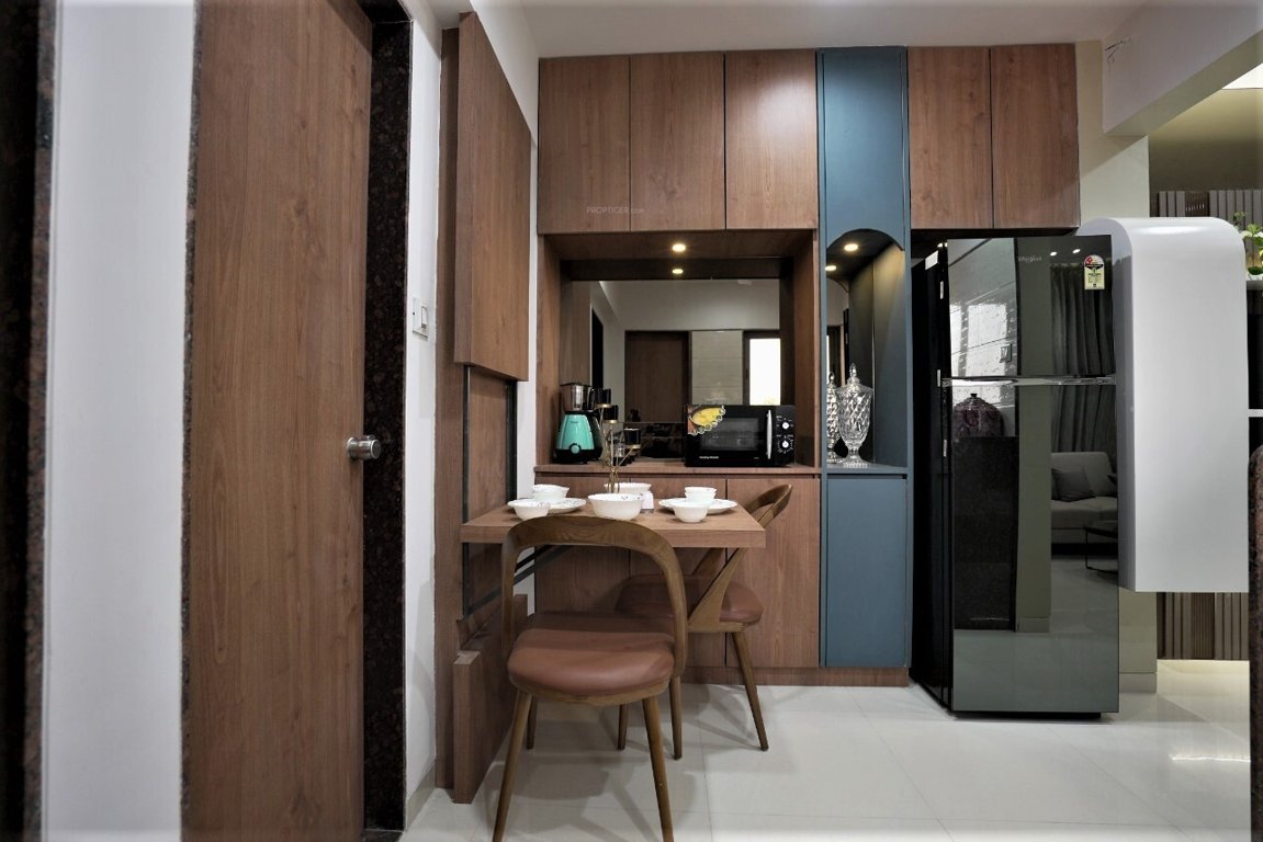  swayam bliss Dining Area