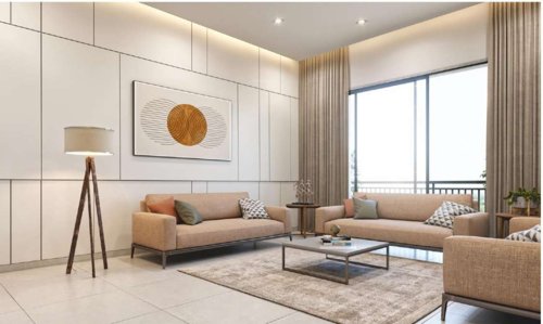  swayam-bliss Living Area