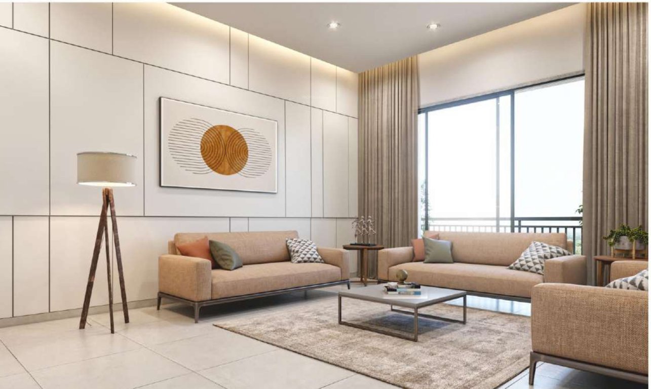  swayam bliss Living Area