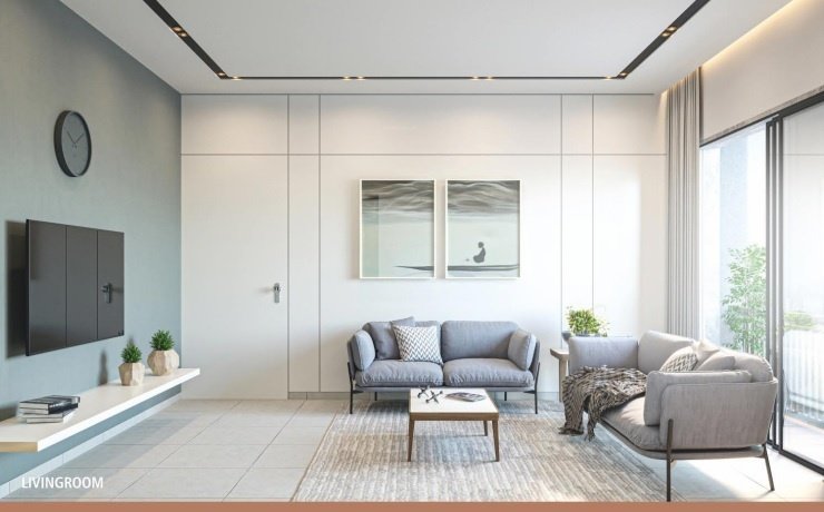  swayam bliss Living Area