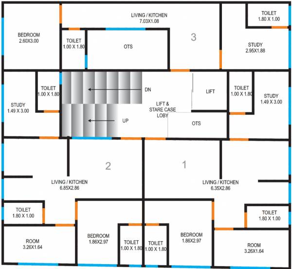  avadhoot-astha Layout Plan