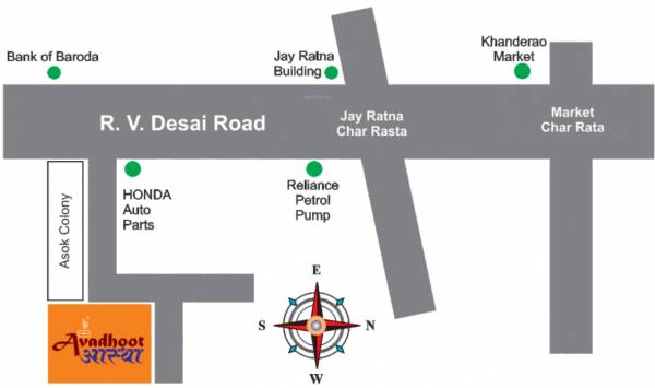 avadhoot-astha Location Plan
