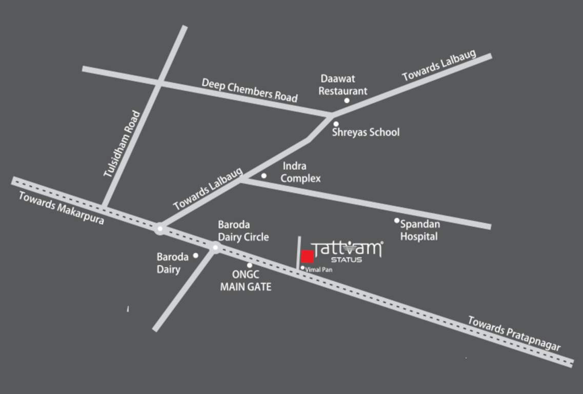  tattvam status Location Plan