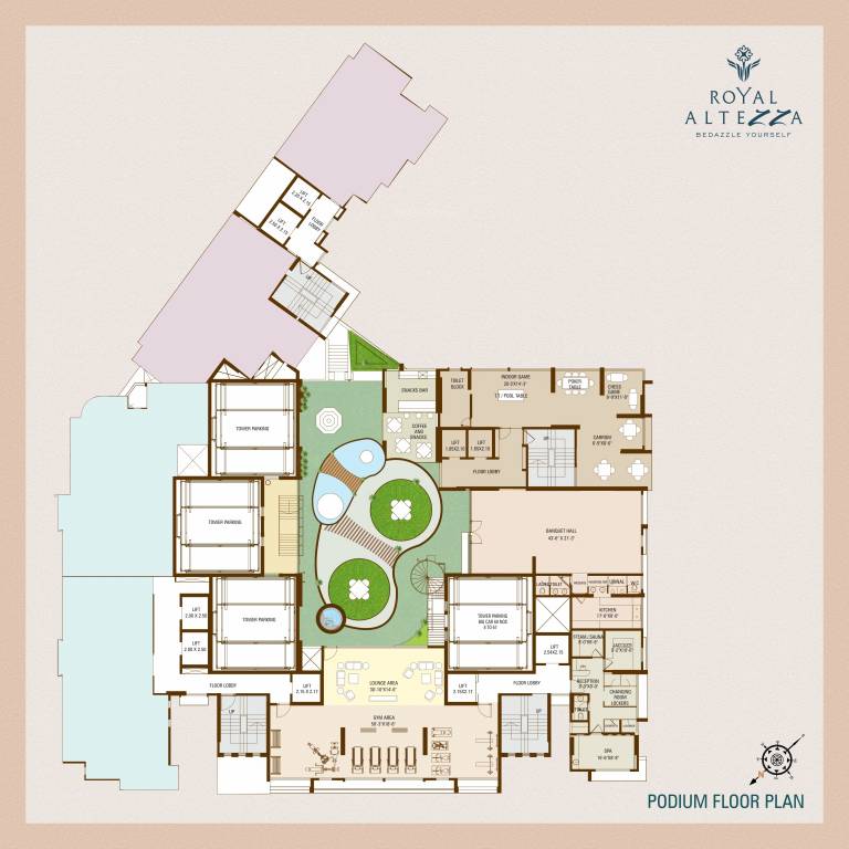  royal altezza Royal Altezza Cluster Plan