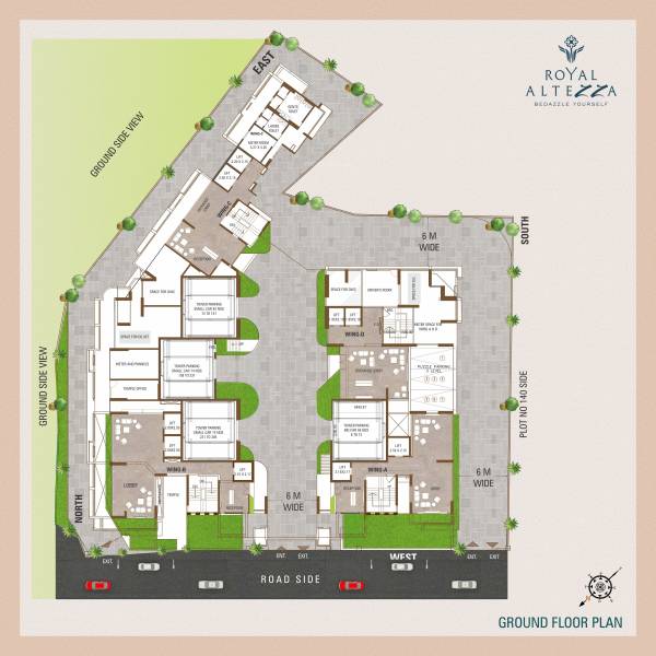  royal-altezza Royal Altezza Cluster Plan
