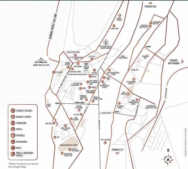  niyaara Location Plan