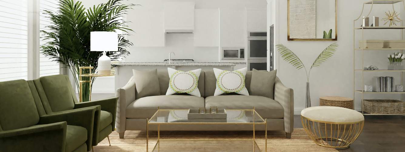  le foyer Living Area