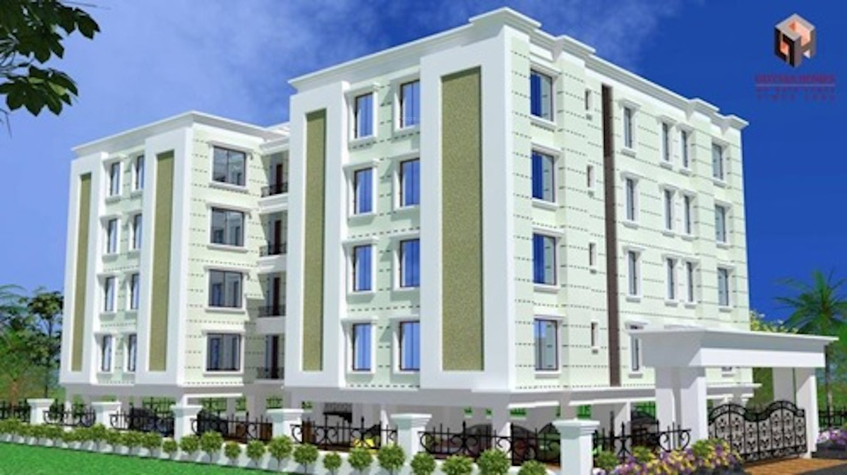 Elevation lingaraj homes Elevation