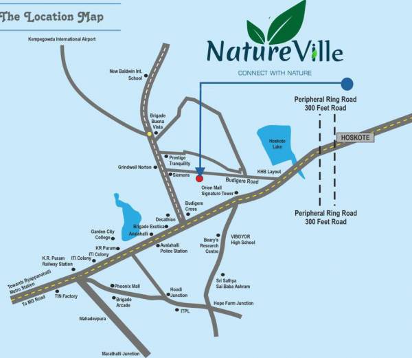  nature-ville Location Plan
