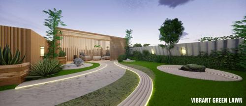  ashtapad Landscape Garden and Tree Planting