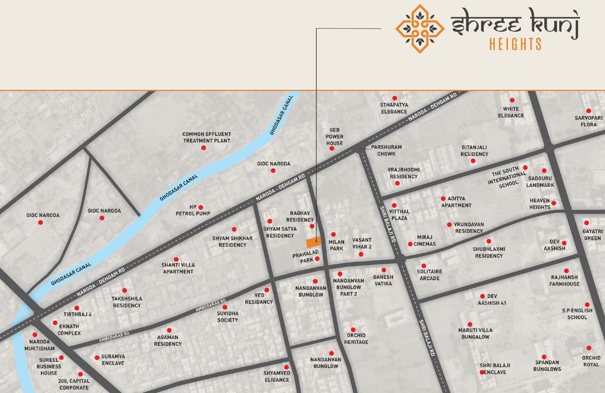  heights Location Plan