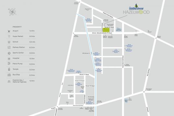 shree-siddheshwar-hazelwood Location Plan