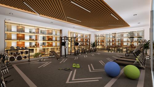  shree-siddheshwar-hazelwood Gymnasium