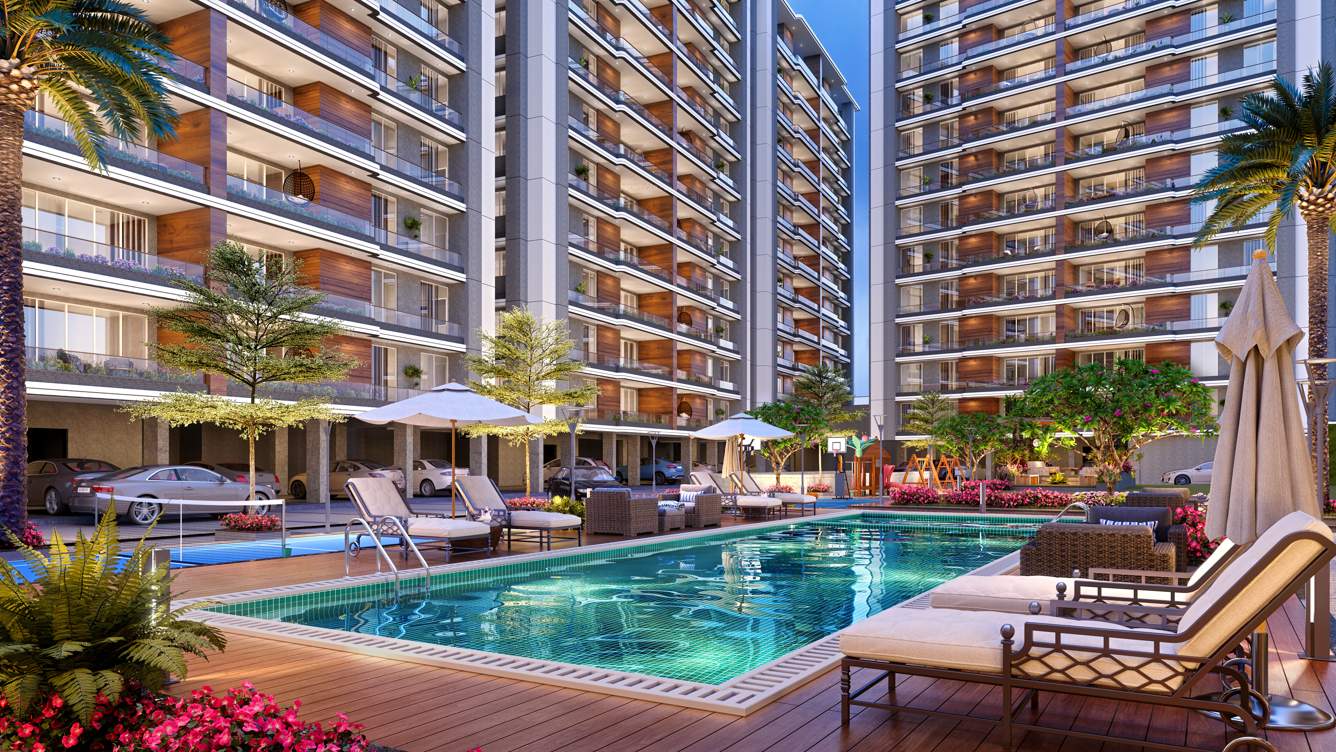  shree siddheshwar hazelwood Swimming Pool