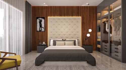  shree-siddheshwar-hazelwood Bedroom