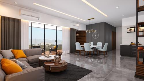  shree-siddheshwar-hazelwood Living Area