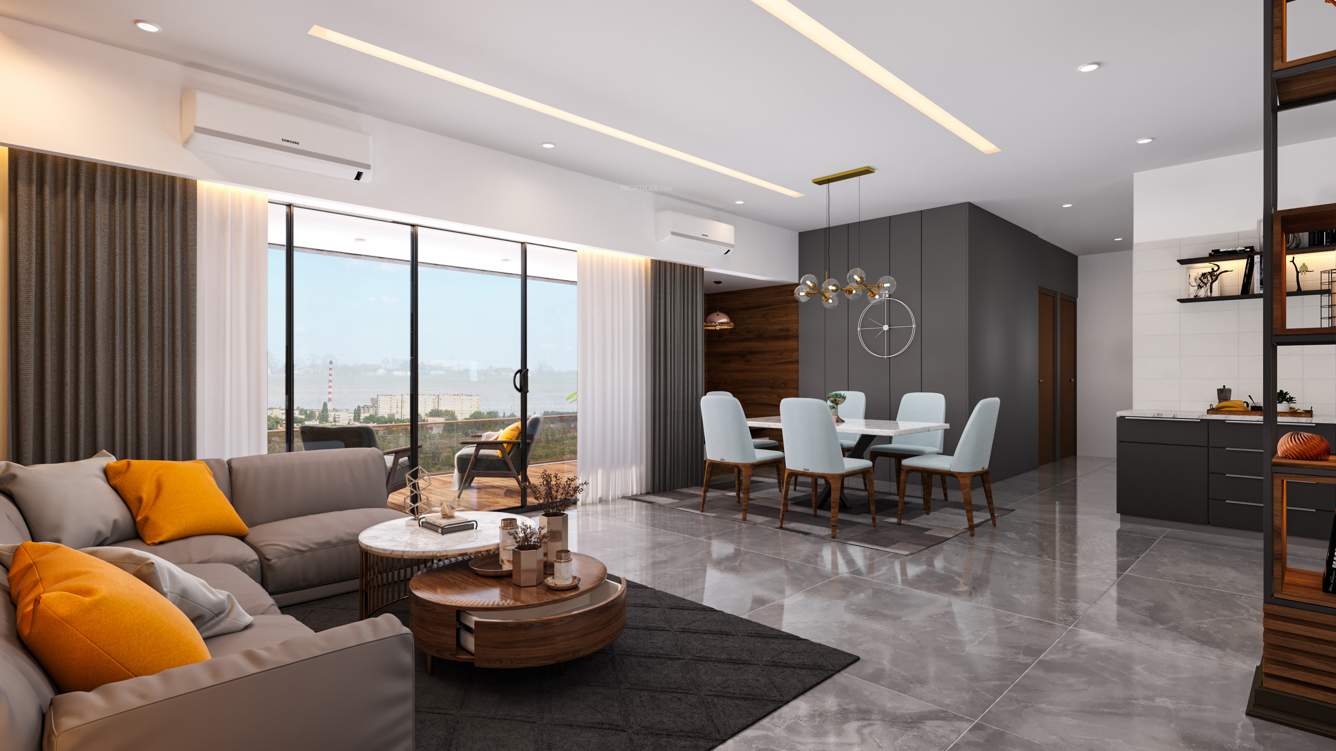  shree siddheshwar hazelwood Living Area