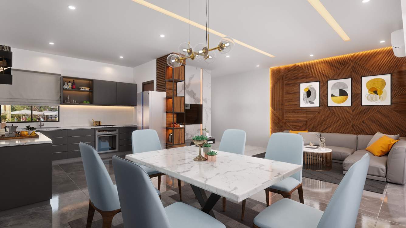  shree siddheshwar hazelwood Living Area