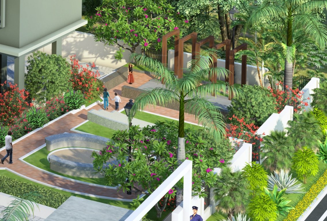  greens Landscaped Gardens