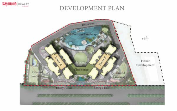  codename-west-one-park Layout Plan
