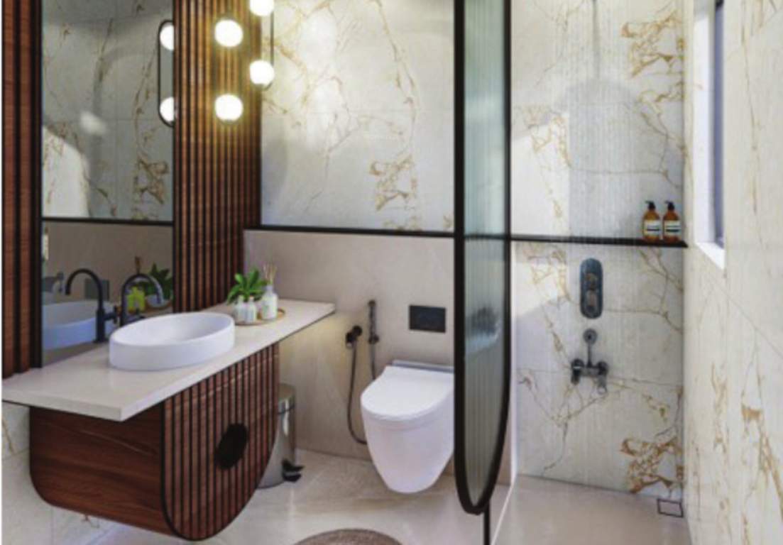  codename west one park Bathroom