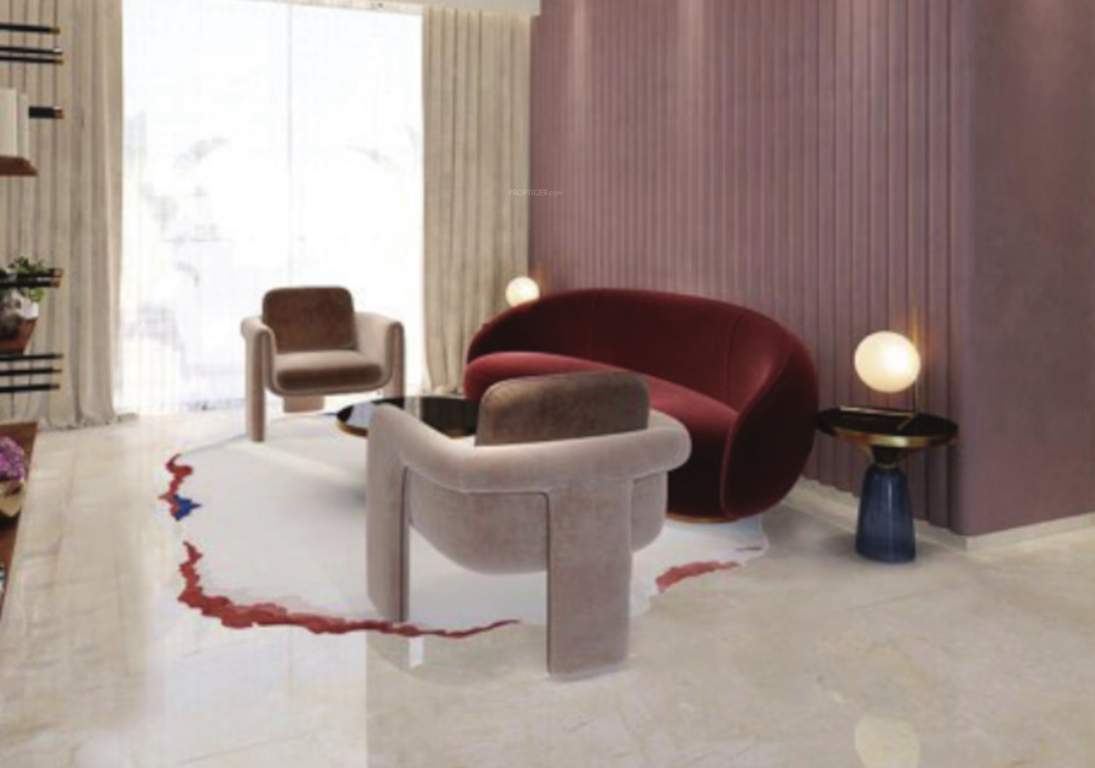  codename west one park Living Area