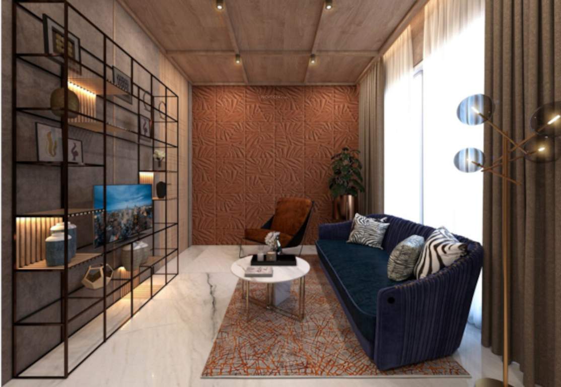  codename west one park Living Area