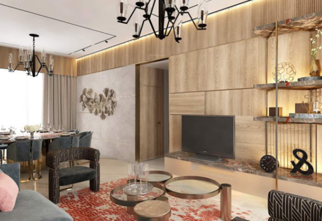  codename west one park Living Area