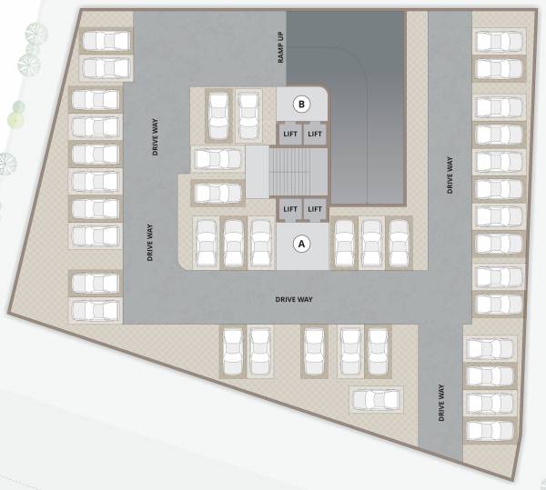  kannapolis A & B Basement Cluster Plan