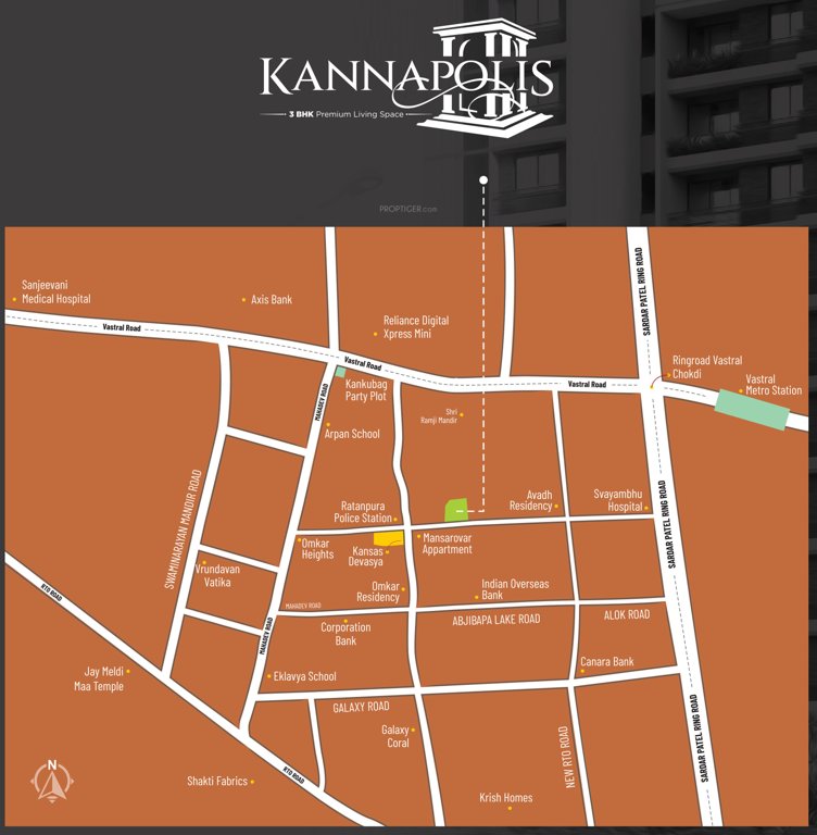  kannapolis Location Plan