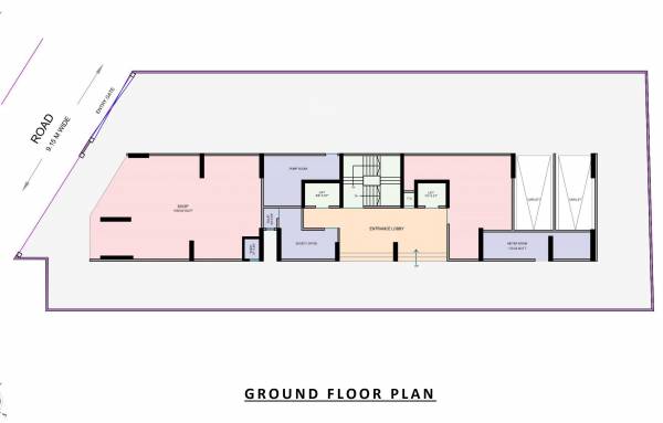  crown Crown Cluster Plan For Ground Floor