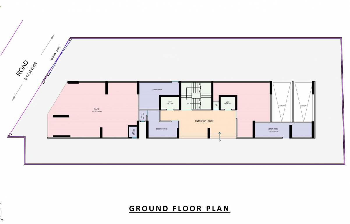  crown Crown Cluster Plan For Ground Floor
