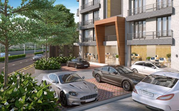  sai-aashish-paradise Car Parking