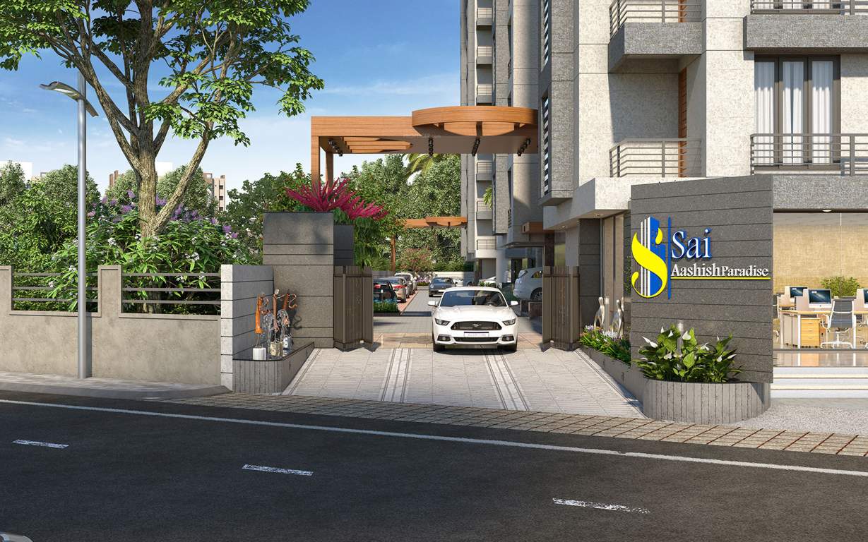  sai aashish paradise Entrance Lobby