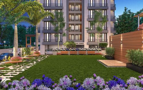  sai-aashish-paradise Landscape Garden and Tree Planting