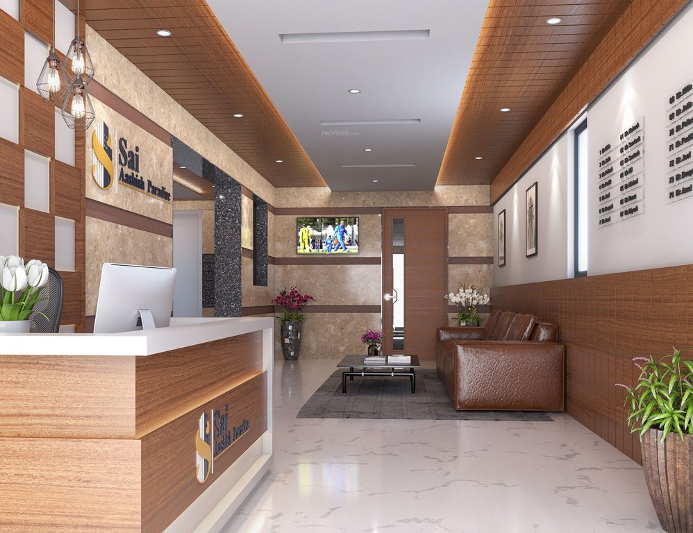  sai aashish paradise Living Area