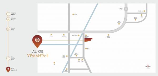 Location Plan auro-vivanta-2 Location Plan