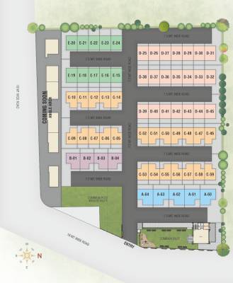  angel-residency Layout Plan