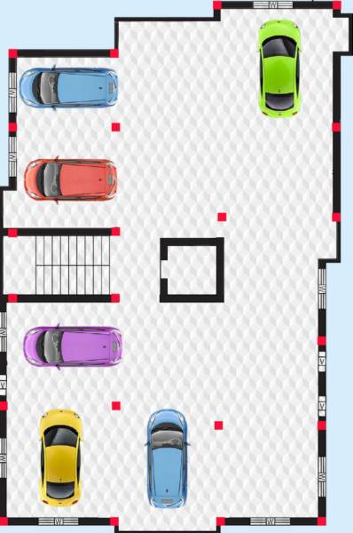  sri-ganesh-flat Sri Ganesh Flat Cluster Plan For Ground Floor