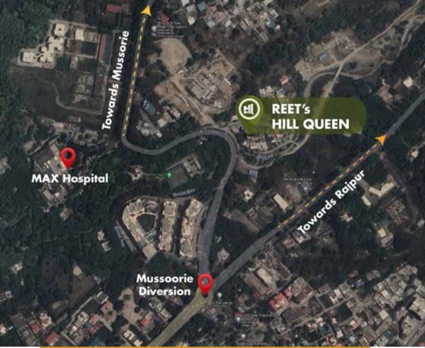 Location Plan hill-queen-apartments Location Plan