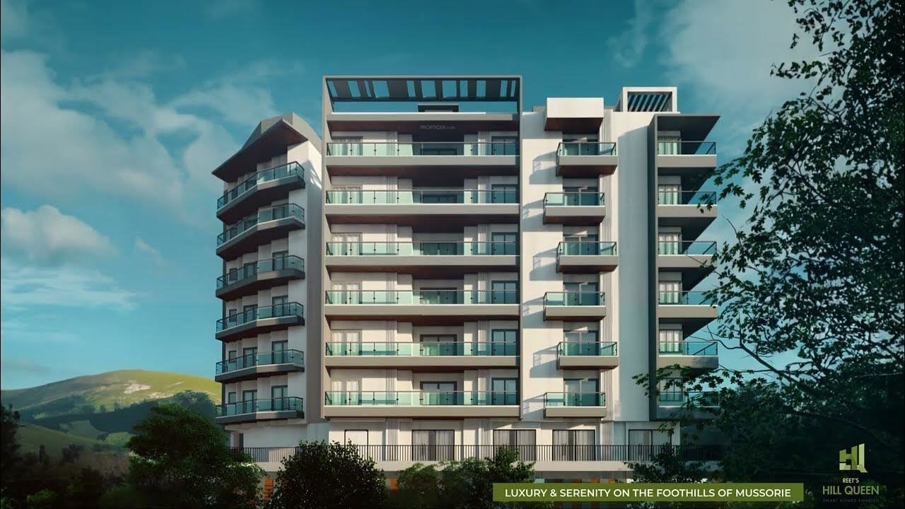 hill queen apartments Elevation