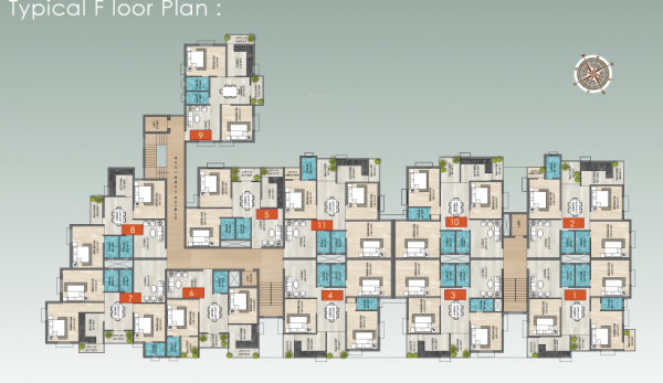 Covenants La Casa Cluster Plan la-casa Covenants La Casa Cluster Plan